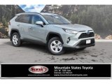 2020 Lunar Rock Toyota RAV4 XLE AWD Hybrid #137396600