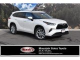 2020 Blizzard White Pearl Toyota Highlander Limited AWD #137396599