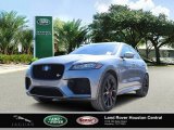 2020 Eiger Gray Metallic Jaguar F-PACE SVR #137396767