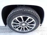 2020 GMC Acadia Denali AWD Wheel