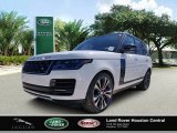 Fuji White Land Rover Range Rover in 2020