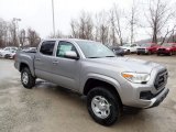 2020 Toyota Tacoma SR5 Double Cab 4x4 Front 3/4 View