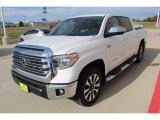 2020 Toyota Tundra Limited CrewMax 4x4 Front 3/4 View