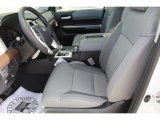 2020 Toyota Tundra Limited CrewMax 4x4 Graphite Interior