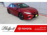 2020 Supersonic Red Toyota Camry XSE #137411179
