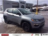 2020 Billet Silver Metallic Jeep Compass Sport #137411209