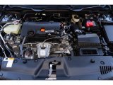 2020 Honda Civic Sport Coupe 2.0 Liter DOHC 16-Valve i-VTEC 4 Cylinder Engine