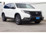2020 Platinum White Pearl Honda Passport EX-L AWD #137418605