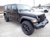 2020 Jeep Wrangler Unlimited Black