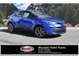 2020 Blue Eclipse Metallic Toyota C-HR XLE #137421655