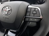 2020 Toyota Highlander XLE AWD Steering Wheel