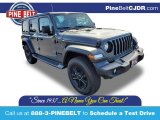 2020 Sting-Gray Jeep Wrangler Unlimited Sport 4x4 #137421684