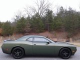 F8 Green Dodge Challenger in 2018