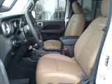 2020 Jeep Wrangler Unlimited Rubicon 4x4 Dark Saddle/Black Interior
