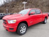 2020 Flame Red Ram 1500 Big Horn Crew Cab 4x4 #137421833