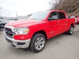 2020 Flame Red Ram 1500 Big Horn Crew Cab 4x4 #137421832