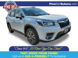 2020 Crystal White Pearl Subaru Forester 2.5i Limited #137421708