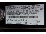 2020 Escape Color Code for Agate Black Metallic - Color Code: UM