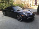 2012 Black Porsche 911 Carrera S Cabriolet #137438056