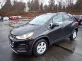 2020 Mosaic Black Metallic Chevrolet Trax LT #137438166