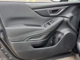 2020 Subaru Forester 2.5i Door Panel