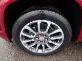 2020 GMC Acadia Denali AWD Wheel