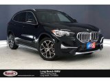 Black Sapphire Metallic BMW X1 in 2020