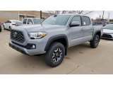 2020 Cement Toyota Tacoma TRD Off Road Double Cab 4x4 #137455393