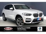 2020 Mineral White Metallic BMW X3 sDrive30i #137455325