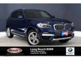 2020 Phytonic Blue Metallic BMW X3 sDrive30i #137455323