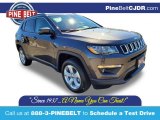 2020 Granite Crystal Metallic Jeep Compass Latitude 4x4 #137455217