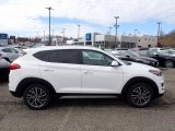 2020 Winter White Hyundai Tucson SEL AWD #137455271