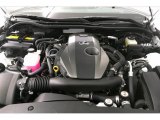 2020 Lexus IS 300 2.0 Liter Turbocharged DOHC 16-Valve VVT-i 4 Cylinder Engine
