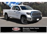 2020 Super White Toyota Tundra SR5 Double Cab 4x4 #137455194