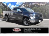 2020 Magnetic Gray Metallic Toyota Tundra Limited Double Cab 4x4 #137455193