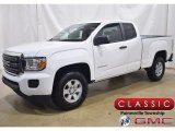 2020 Summit White GMC Canyon Extended Cab #137455369