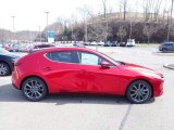 2020 Soul Red Crystal Metallic Mazda MAZDA3 Preferred Hatchback AWD #137455293