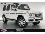 2020 Polar White Mercedes-Benz G 550 #137455258