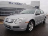 2006 Silver Frost Metallic Ford Fusion SE #1368328