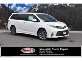2020 Blizzard White Pearl Toyota Sienna Limited AWD #137470626