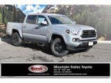 2020 Cement Toyota Tacoma SR5 Double Cab 4x4 #137470625