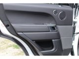 2020 Land Rover Range Rover Sport HST Door Panel