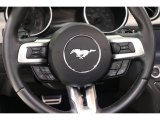 2019 Ford Mustang EcoBoost Premium Convertible Steering Wheel