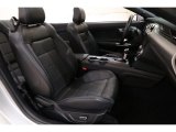 2019 Ford Mustang EcoBoost Premium Convertible Front Seat