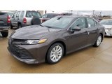 2020 Brownstone Toyota Camry LE #137470799