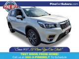 2020 Crystal White Pearl Subaru Forester 2.5i Limited #137470661