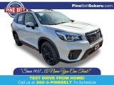 2020 Crystal White Pearl Subaru Forester 2.5i Sport #137470660