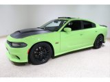 2019 Dodge Charger R/T Scat Pack Front 3/4 View