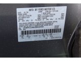 2020 Edge Color Code for Iconic Silver Metallic - Color Code: JS
