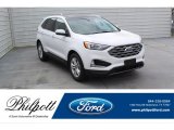 2020 Oxford White Ford Edge SEL #137470751